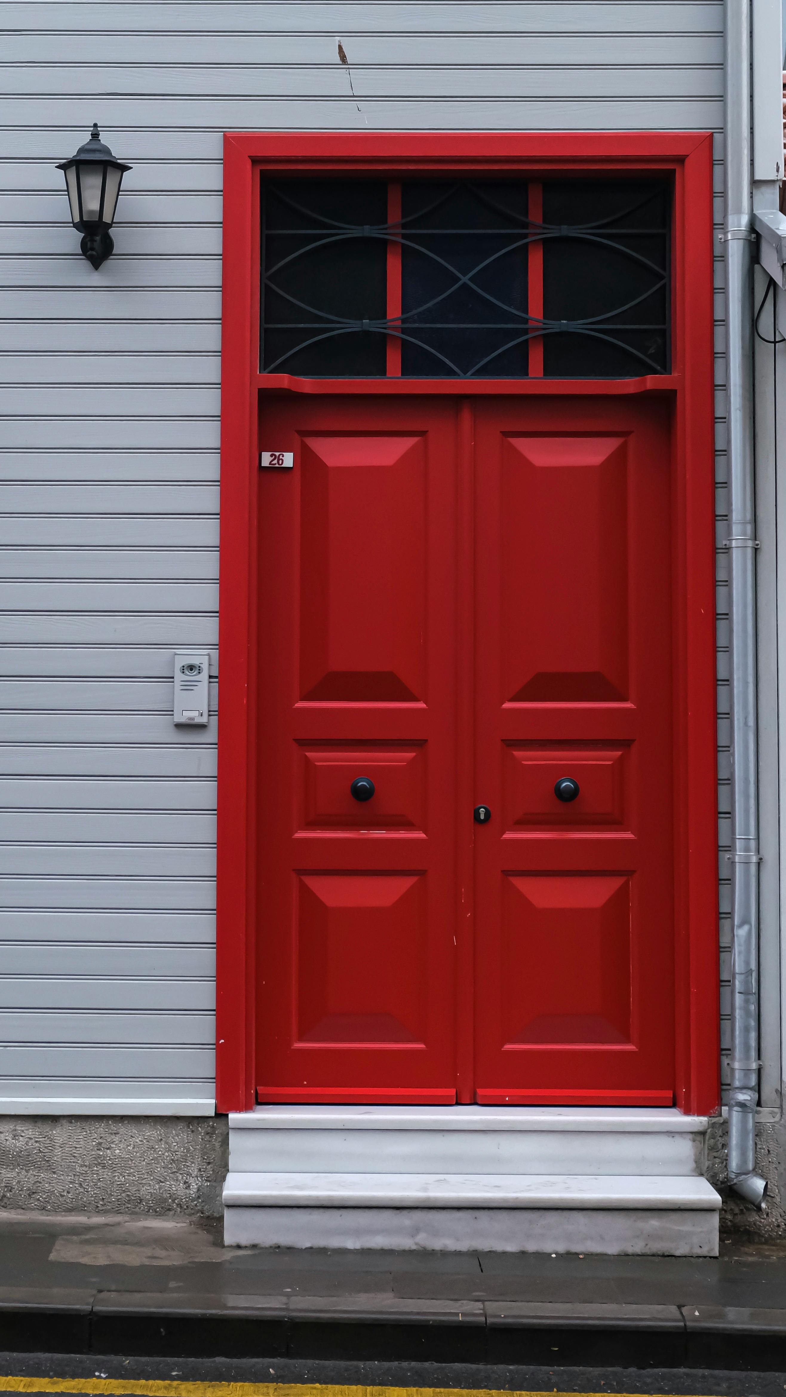 Door replacement with modern design