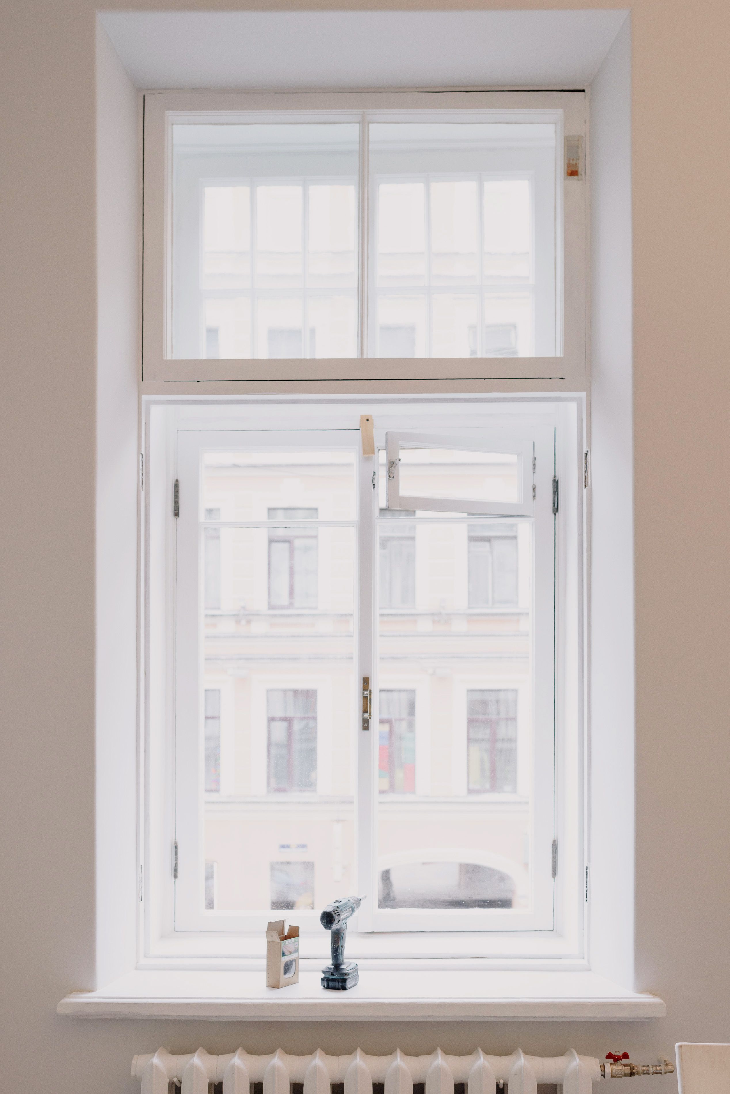 Energy efficient window installation