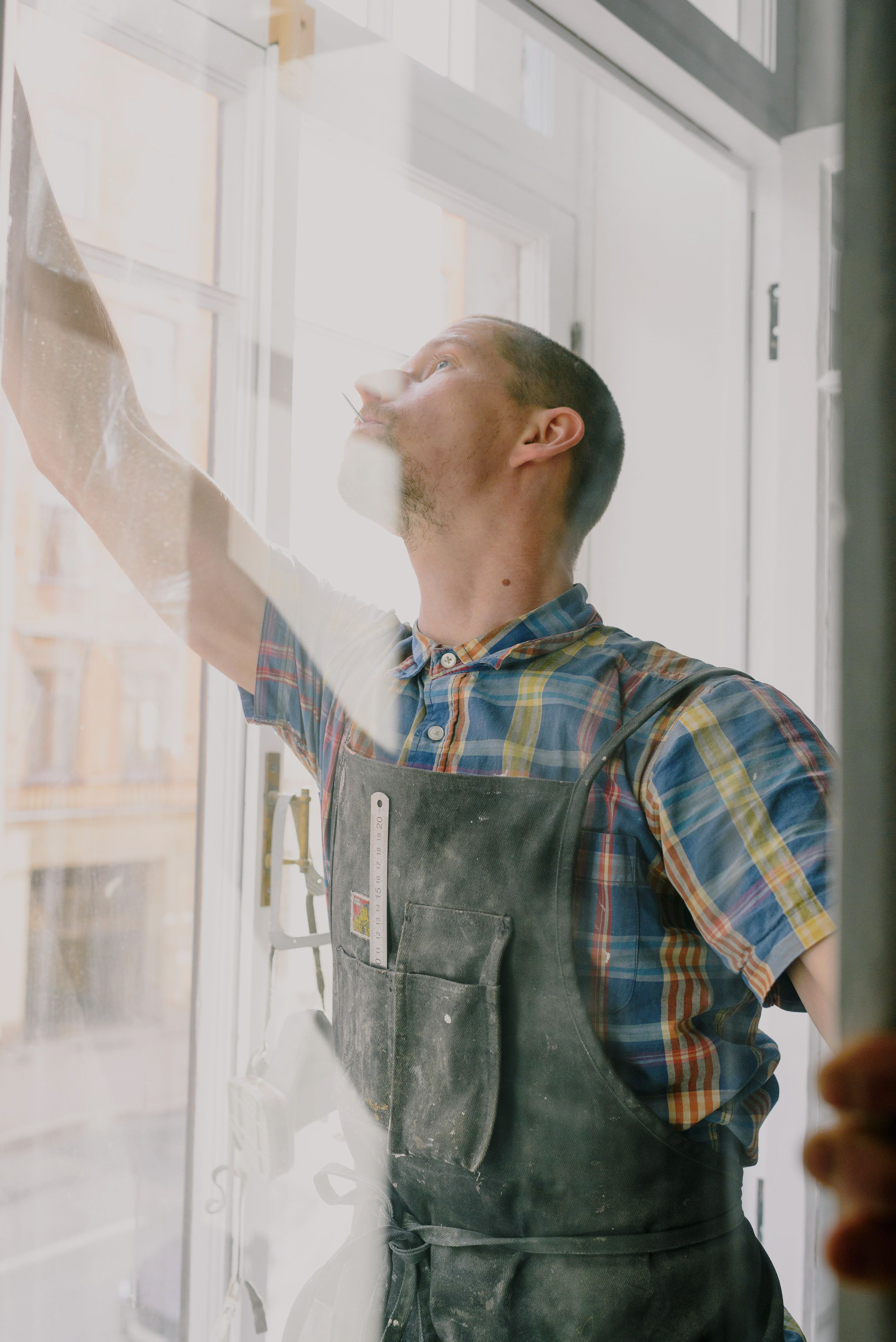 Energy efficient double pane windows