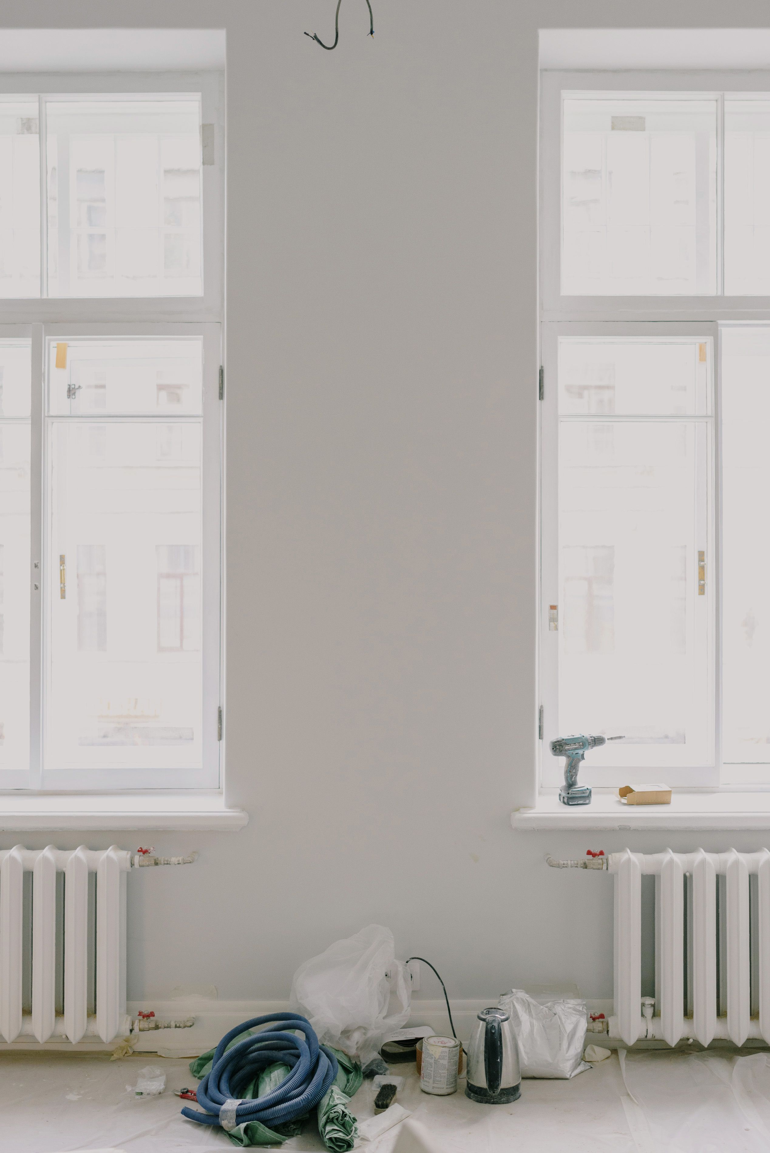 Energy efficient window installation